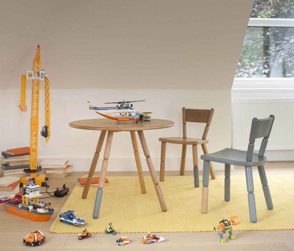 Give the kids a space to study and play with our ‘Lazy’ range of tables and chairs. 
bit.ly/3dCtqiF