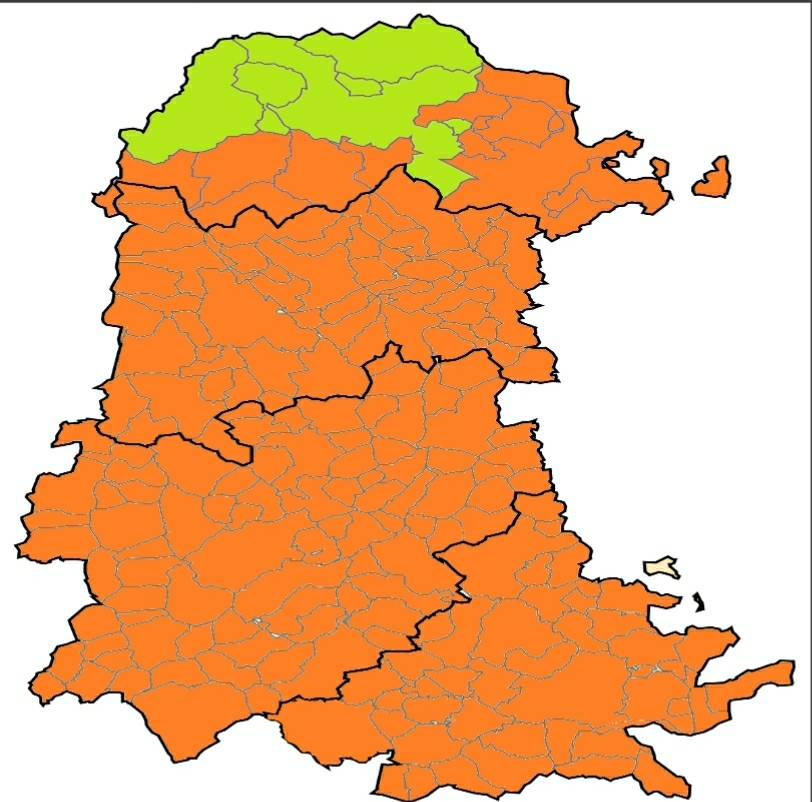 BotPalencia's tweet photo. 71. Noviembre de 2026. Palencia conquista Barruelo de Santullan antes ocupada por Aguilar de Campoo. https://t.co/ZD28eIqhea