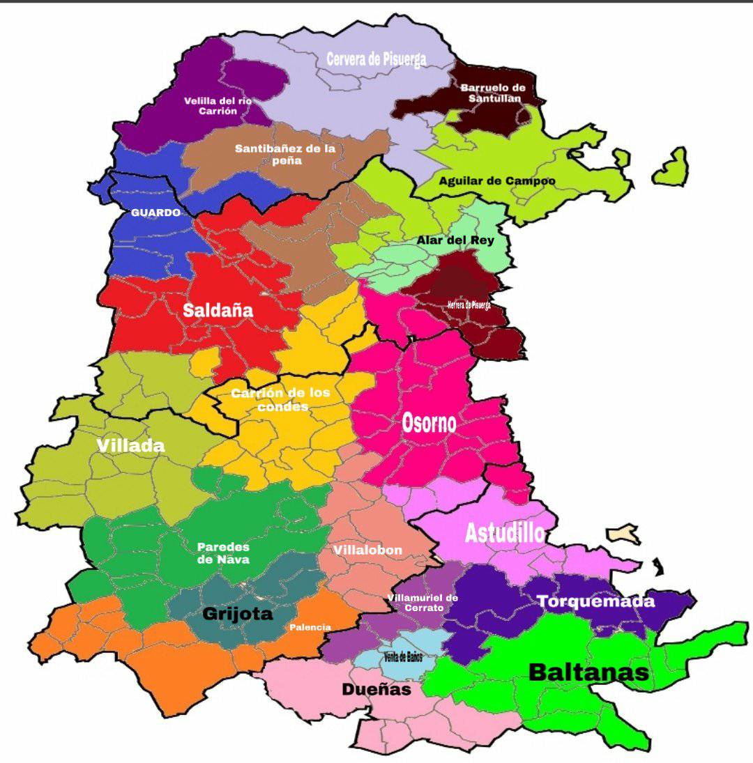 BotPalencia's tweet photo. 71. Noviembre de 2026. Palencia conquista Barruelo de Santullan antes ocupada por Aguilar de Campoo. https://t.co/ZD28eIqhea