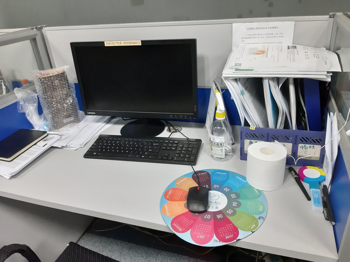 Ale_Raza6's tweet photo. Happiness of normal life 😊
Awesome day to go back to work after 68 days of #quarantine. I was badly missing table and PC. But, still can't do lab experiments.
Had a good and sleepy day😂😴 #OCRI_CAAS
@AcademicChatter @PhDStudents #phdlife #AcademicTwitter #NormalLifeInWuhan https://t.co/scXeb98GC3