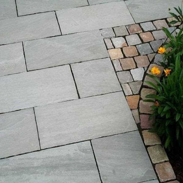WHFlagstones's tweet photo. Most of our flagstones can be used outside.This patio has been created using our beautiful Herefordshire Grey flagstone, perfect for a classic country garden. G&amp;T anyone? 

Contact us to find out more, 01432 870 855

#HerefordHour #flagstones #patio https://t.co/Ul8O1rDKap