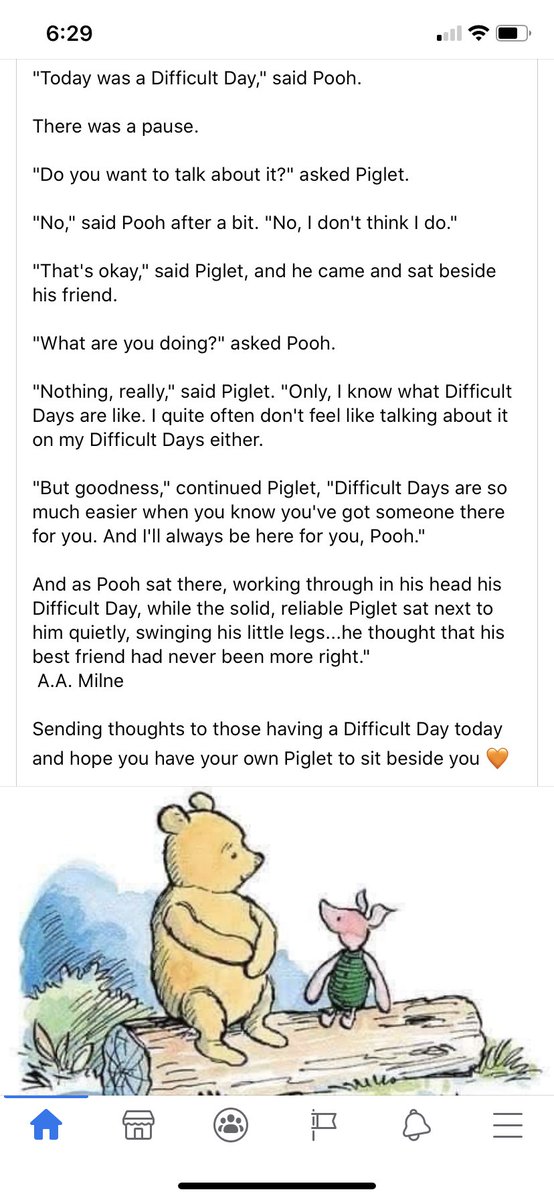 MaureenJamail's tweet photo. I’ll always be the Piglet to your Pooh #bettertogether #motivationmonday #iamwses #iamdsisd #DSISDistance #togetherinspirit #iamwsestrong https://t.co/wzXX2Q6weN