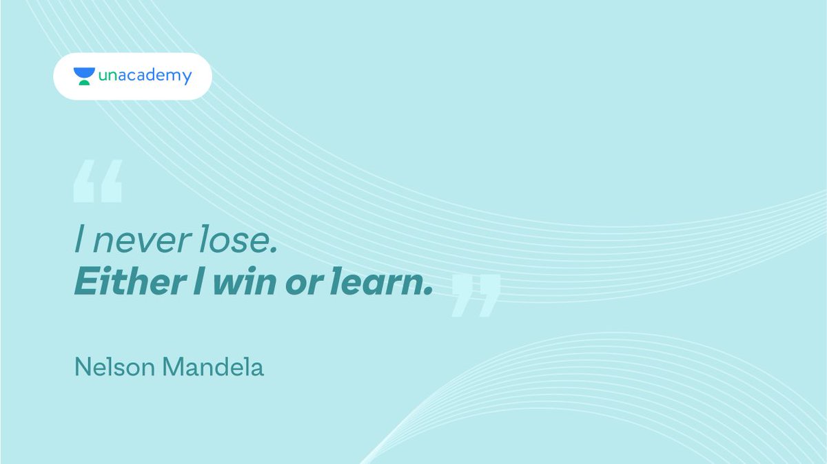 Plan, prepare, and expect to win.
#MondayMotivation #NelsonMandela #MotivationalQuotes