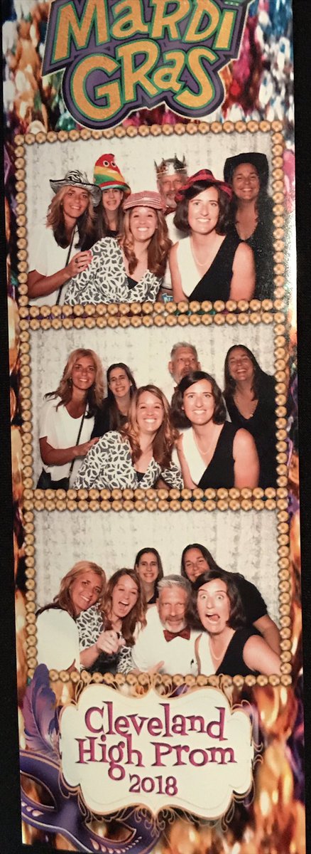 I have so many great memories of Cleveland High, but the best memories always include laughing with my friends! Even prom is fun when you are with people you love! #clevelandproud
