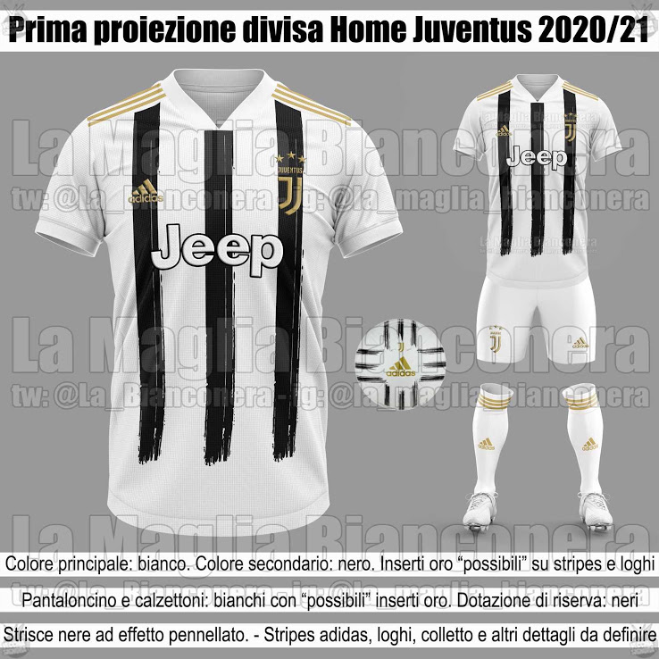 completo juventus 2020