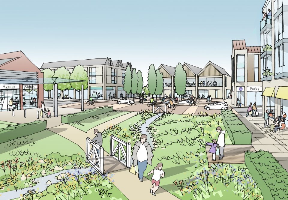 jtp_placemaking's tweet photo. Delighted to announce the issuing of the Decision Notice and s106 completion for the Attleborough Sustainable Urban Extension which comprising 4,000 new homes, two new primary schools, a new park and 250 acres of green open space - more here https://t.co/Vf3chhF52q! https://t.co/E8quDKp5cL