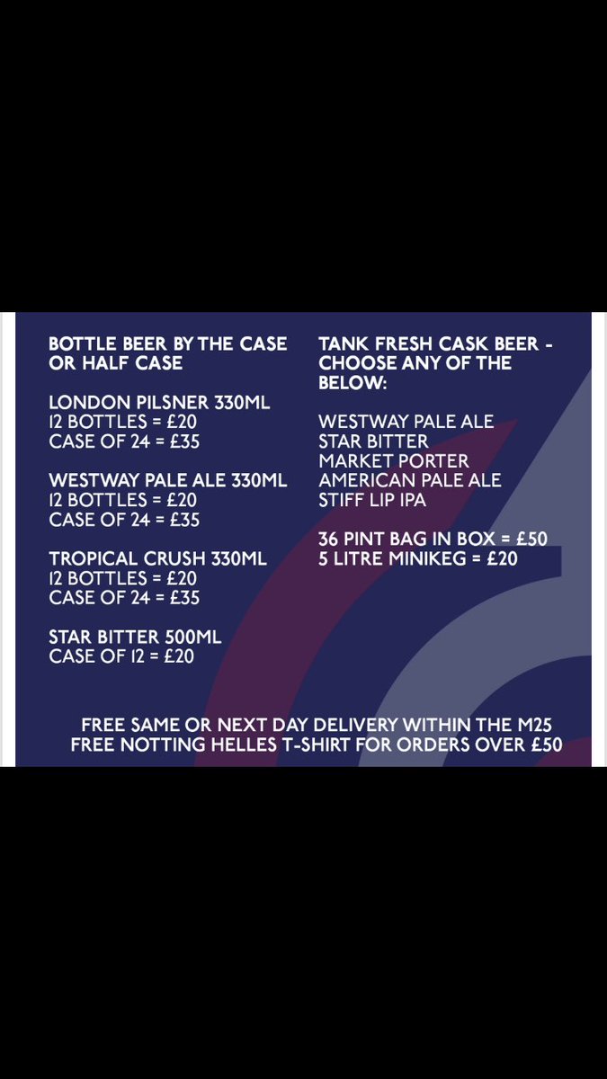 the_rylston's tweet photo. Our great friends @PortobelloBeer are now delivering beer to help us all through these crazy times so why not give the legend that is Rob a call #beer #delivery #supportyourlocal #paleale #IPA #nottinghelles https://t.co/R5ycLxbhIz