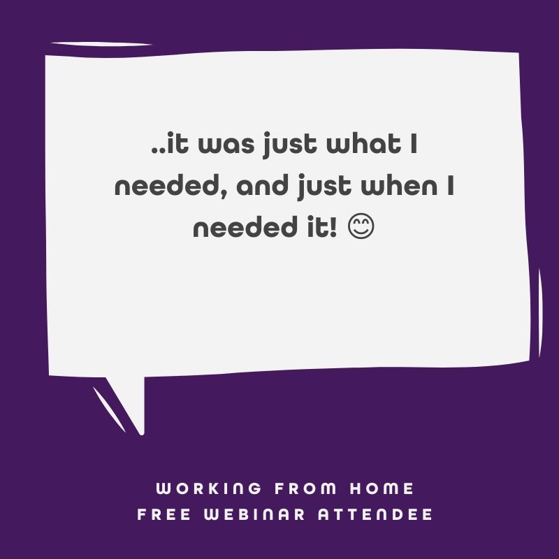 thinkproductive's tweet photo. Our next FREE WFH webinar starts in 1 hour. They are running all week with space still available. Register here. https://t.co/ll7tZv465h https://t.co/1rxsBSVvIR