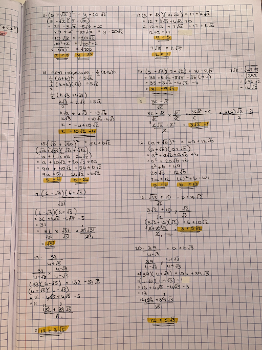 ECDubai_Maths's tweet photo. We are so proud of the quality of work our students are producing during distance learning, well done for all your hard work! Work featured from Y7-11.
#ProudTeachers #InThisTogetherDubai @KHDA @InfoECDubai https://t.co/biAQXGJf7g