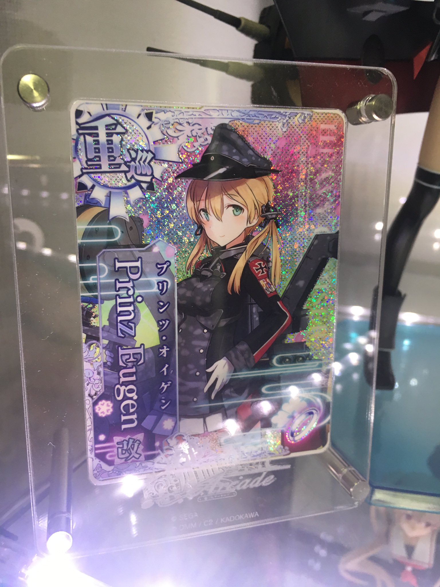 艦これアーケード カードスタンド 新品未使用】艦これアーケード