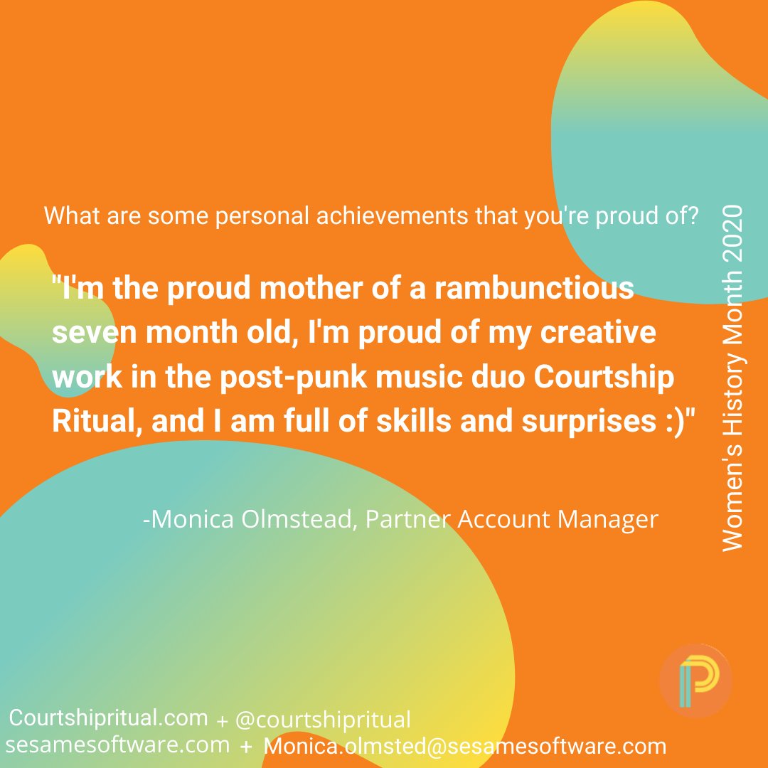 prospergowork's tweet photo. Prosper member Monica Olmstead on some personal acievements! Read more at https://t.co/0ojYX780EV https://t.co/7TE3J6pWCc
