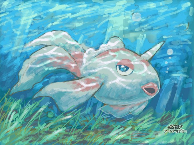 トサキントのtwitterイラスト検索結果 古い順