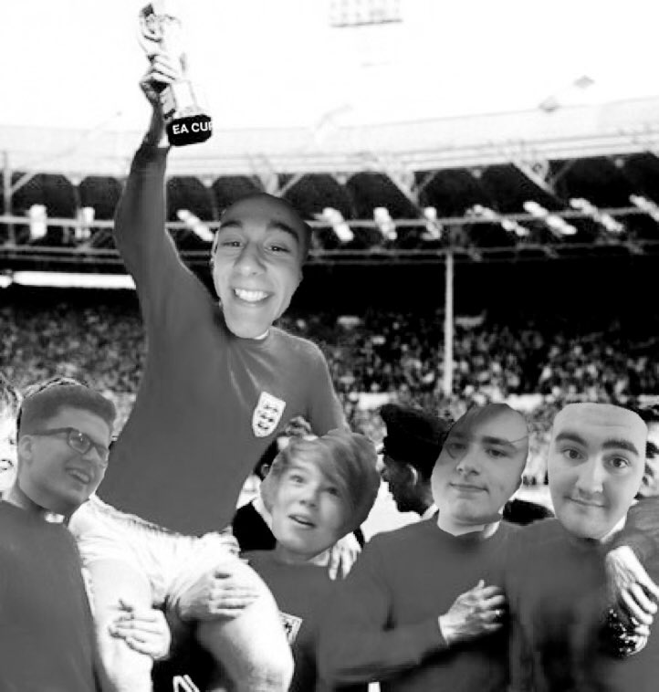 ExxxeterGently's tweet photo. DEATH: It is with exceeding sadness that we have to announce the passing of club captain and legend, Kevin Down Bruyne, he was found in the derelict Riveter with 7 Guinees next to him, he was always a warrior but even he couldn’t survive that 😢 #FightAndWin #WeLoveYouDown https://t.co/0zYQfz1zzX