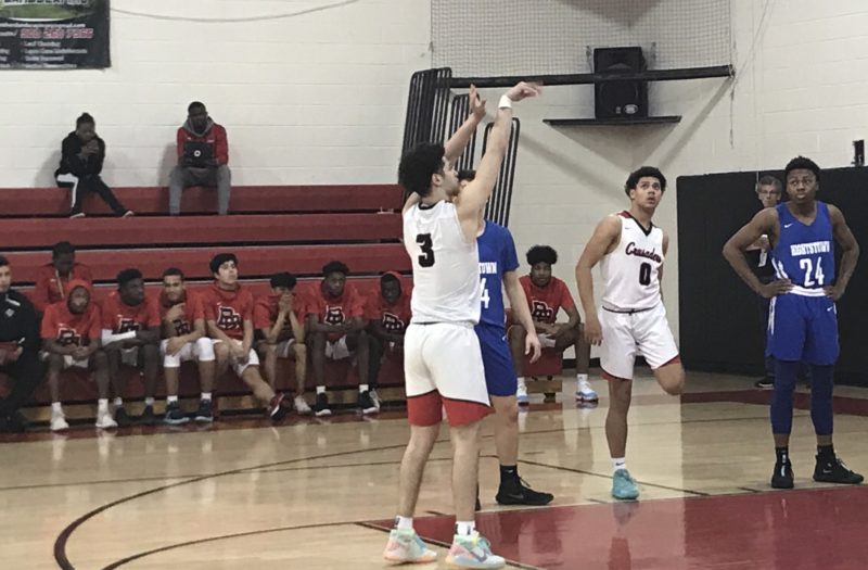 CoachMelesurgo's tweet photo. Today's Focus is @davie_mclarty: He finished his junior year with 54 - 3 pointers, averaged 15 ppg. Scored a career high 27 vs. South Plainfield and carried us vs. Del Val with 21 and Voorhees with 17.  Proud of his growth and development- So happy for his 2nd team conf. pick. https://t.co/am5p85CMTX
