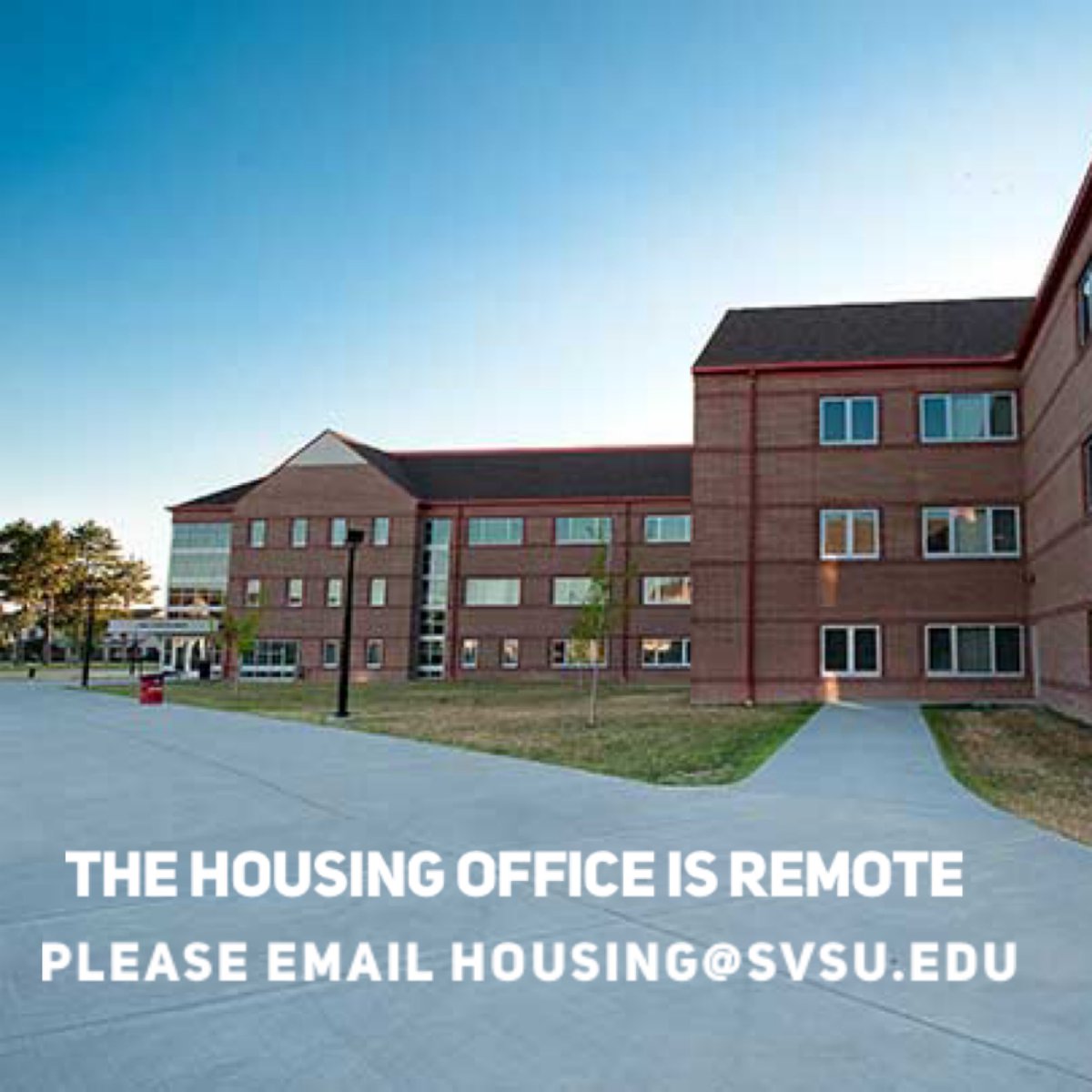 SVSU Housing (@svsuhousing) on Twitter photo 