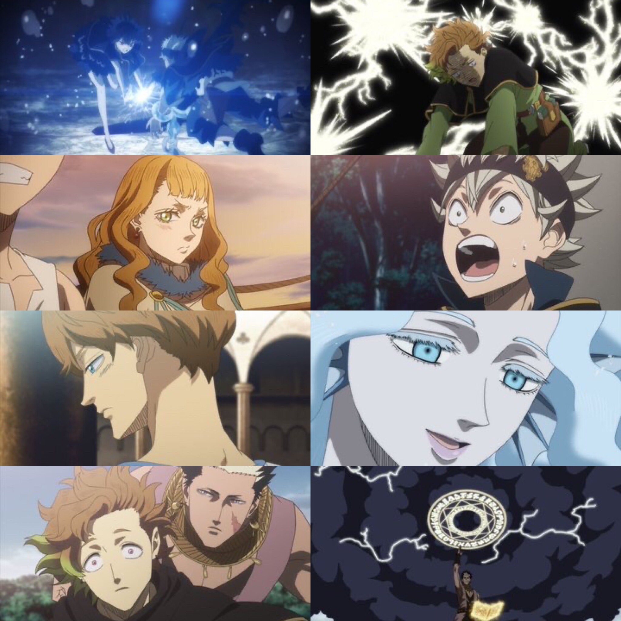 Twitter 上的 Blackclover ブラッククローバー Black Clover Episode 128 To The Heart Kingdom Preview Images Blackclover ブラッククローバー T Co 0gtcmb6dii Twitter