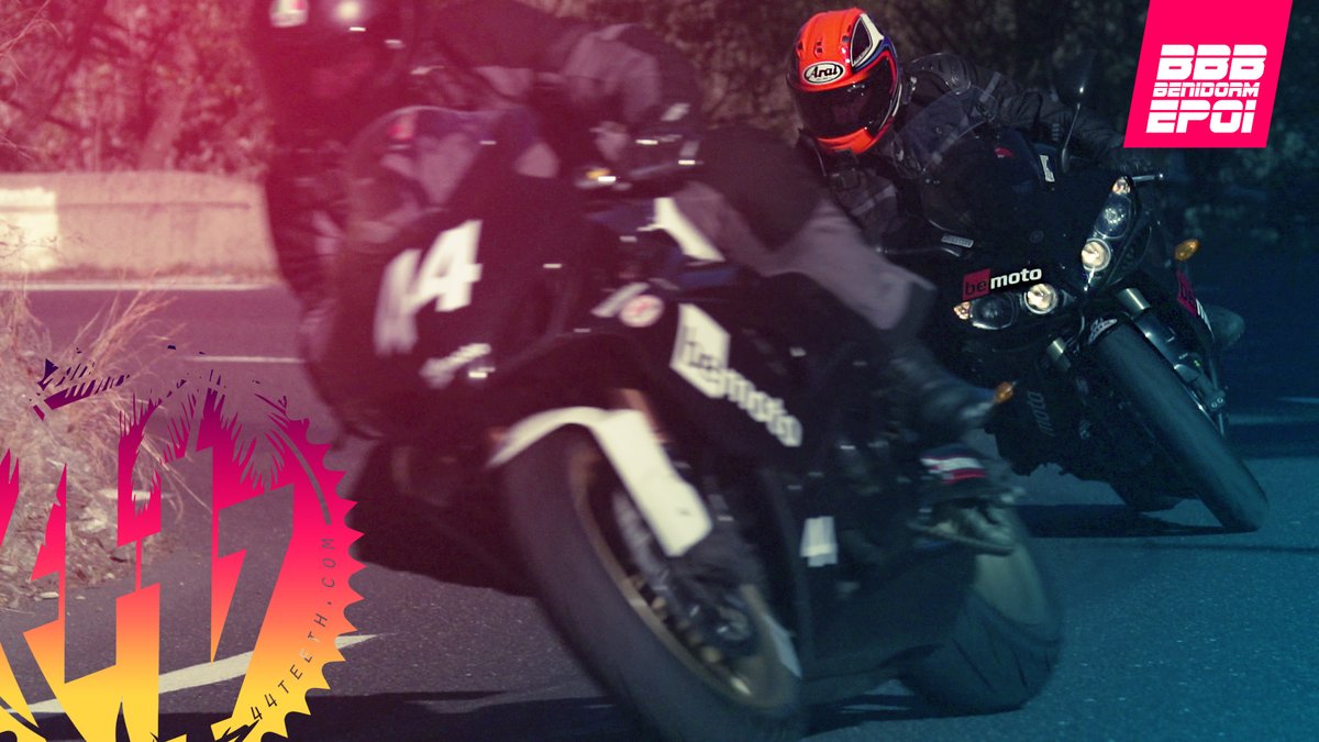 Video: R1 V K6 | Budget Bike Battle Benidorm | EP01 >> youtu.be/XN8bNh6RbJ4 #BudgetBikeBattleBenidorm