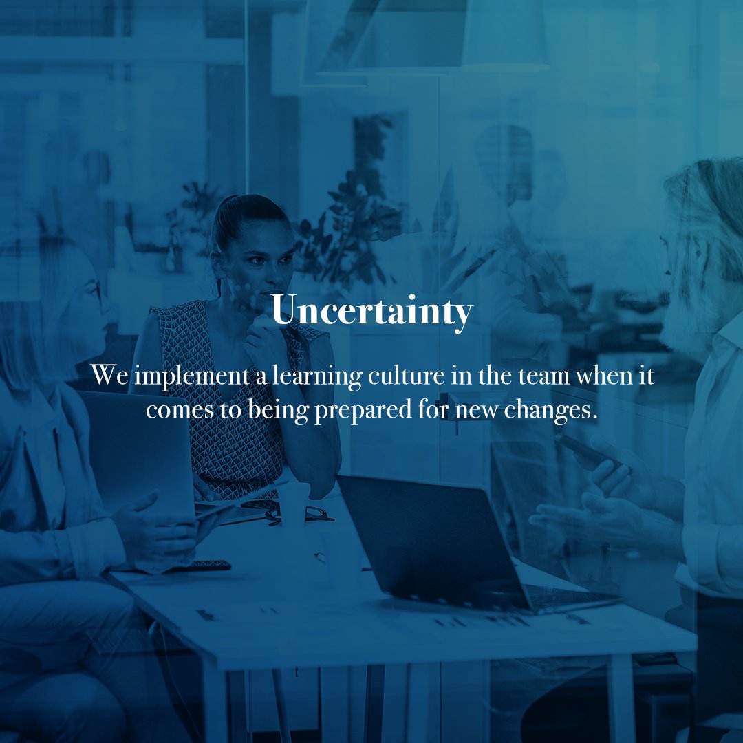 DaaxCorporation's tweet image. In Daax Corporation, we implemented VUCA (volatility, uncertainty, complexity, ambiguity) concept to adapt to a rapidly and flexibly changing global business environment.

Through this concept, as a corporation, we can answer immediately to the changing dynamics. #DaaxCorporation