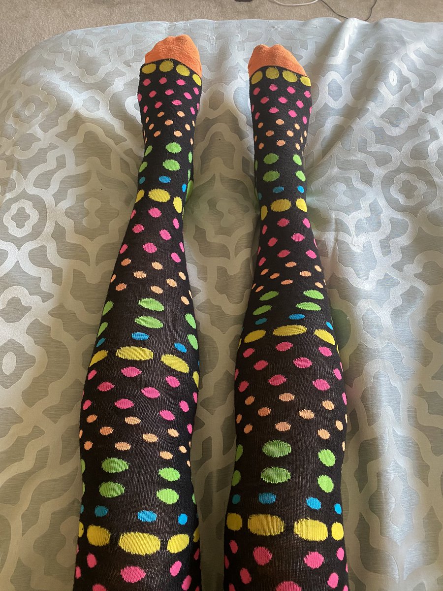 Happy crazy sock Monday! Looking forward to working with teachers and students as we navigate this new way of learning this week.