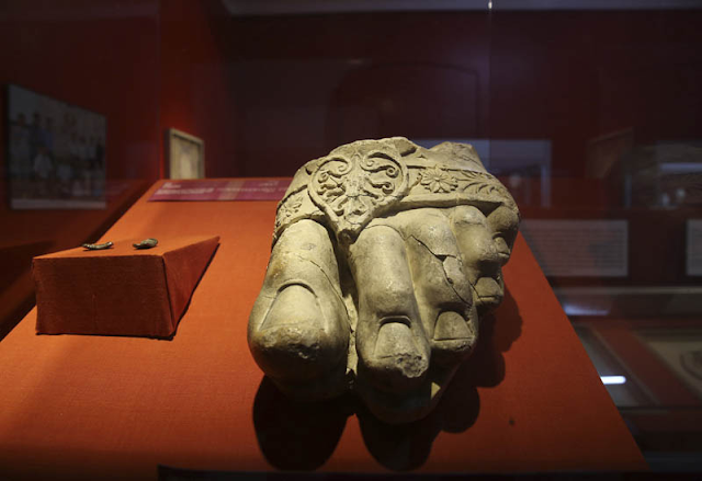ureLDzYtiCdkRDW's tweet photo. https://t.co/nZvrE0bXml
THE FOOT OF ZEUS ~ REMNANTS OF GREEK ART IN AFGHANISTAN
#Himachal #Tamil #Quebec #France #RazerStreamer #mixercommunity #Greece_under_attack #SmallStreamersConnect #SupportSmallStreamers #GreeceBorder #Greeks
#mixer #Ukraine #USA #IStandWithGreece https://t.co/sQBSdRyCLL