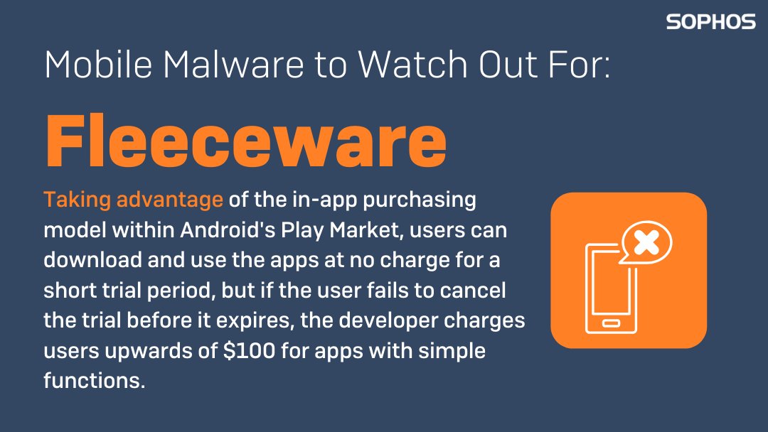 Fleeceware is trying to pull the fleece over your eyes... Be on the lookout for this mobile malware tactic! 🙈

See more in the <a href="/SophosLabs/">SophosLabs</a> 2020 Threat Report: sophos.com/en-us/labs/sec…
