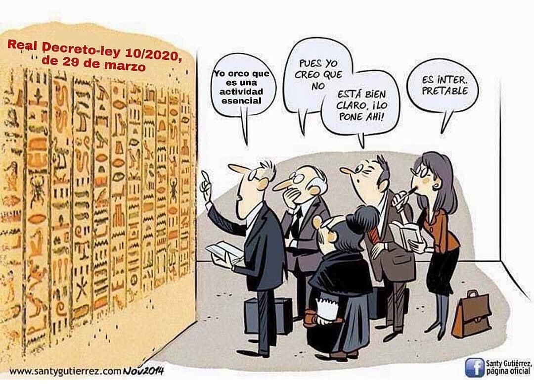 wiwi_ngm's tweet photo. Si es que.... cómo somos los juristas, con lo claritito que lo han explicado, jeroglífico sobre papiro.......🙄🙄🙄 https://t.co/yswNdQlUgg