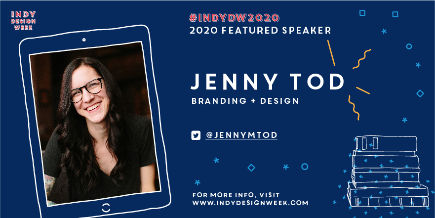 IndyDesignWeek's tweet photo. Meet 2020 Featured Speaker...@jennymtod . #Learnmore about her by visiting her website https://t.co/ciYhrgL3Kl. AND #shoplocal at her store https://t.co/eZmD5z6DdR #coffeelovers #indydw2020 #tech #design #networking #conference #speakers #designthinking #indianapolis #indiana https://t.co/akoAurpZXW