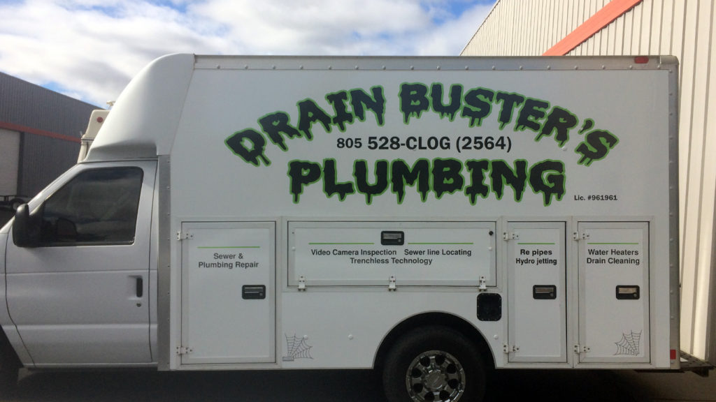 linsonsigns's tweet photo. Drain Busters Van Lettering - https://t.co/1hfAzpMydM - #vanlettering #vehiclelettering https://t.co/dGoFhp9lLY