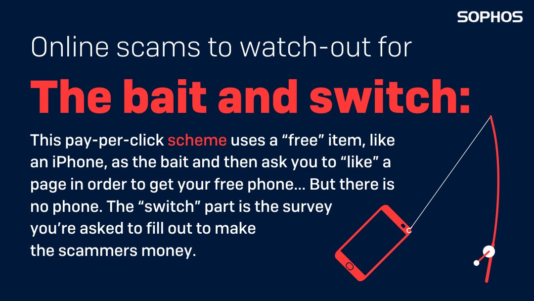 Ah, the old bait and switch... Don't fall for this online scam! 🎣

See more about online scams from <a href="/NakedSecurity/">Naked Security</a>: nakedsecurity.sophos.com/2014/11/25/5-o…