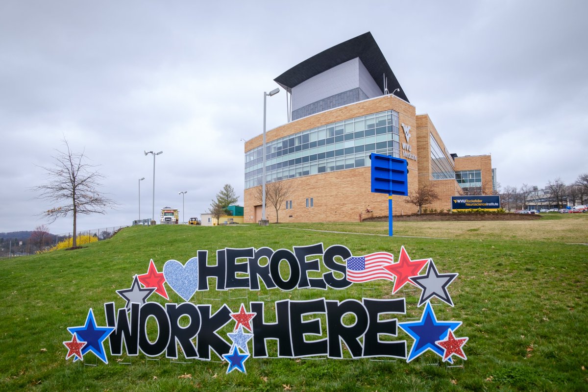 On this #NationalDoctorsDay, we hope all of Mountaineer Nation will join us in thanking all of our health care professionals for the incredible work they've done to keep us all safe and healthy through this unprecedented time. 👨‍⚕️👩‍⚕️

We appreciate you today and every day! 💛💙
