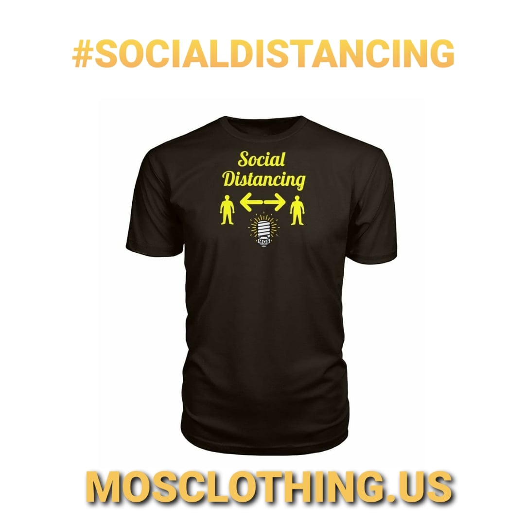 WalkforVetsORG's tweet photo. You can get your #SocialDistancing t-shirt at MOS Clothing or visit the #MOSClothing website: https://t.co/Wu4GqGxQsf

#BuddyWatchWalk #Veterans #UnitedStates #PTSD #MST #TBI #Addiction #VetsMatter #Homelessness #22aday #EyesofCourage https://t.co/7OJJz8sknB