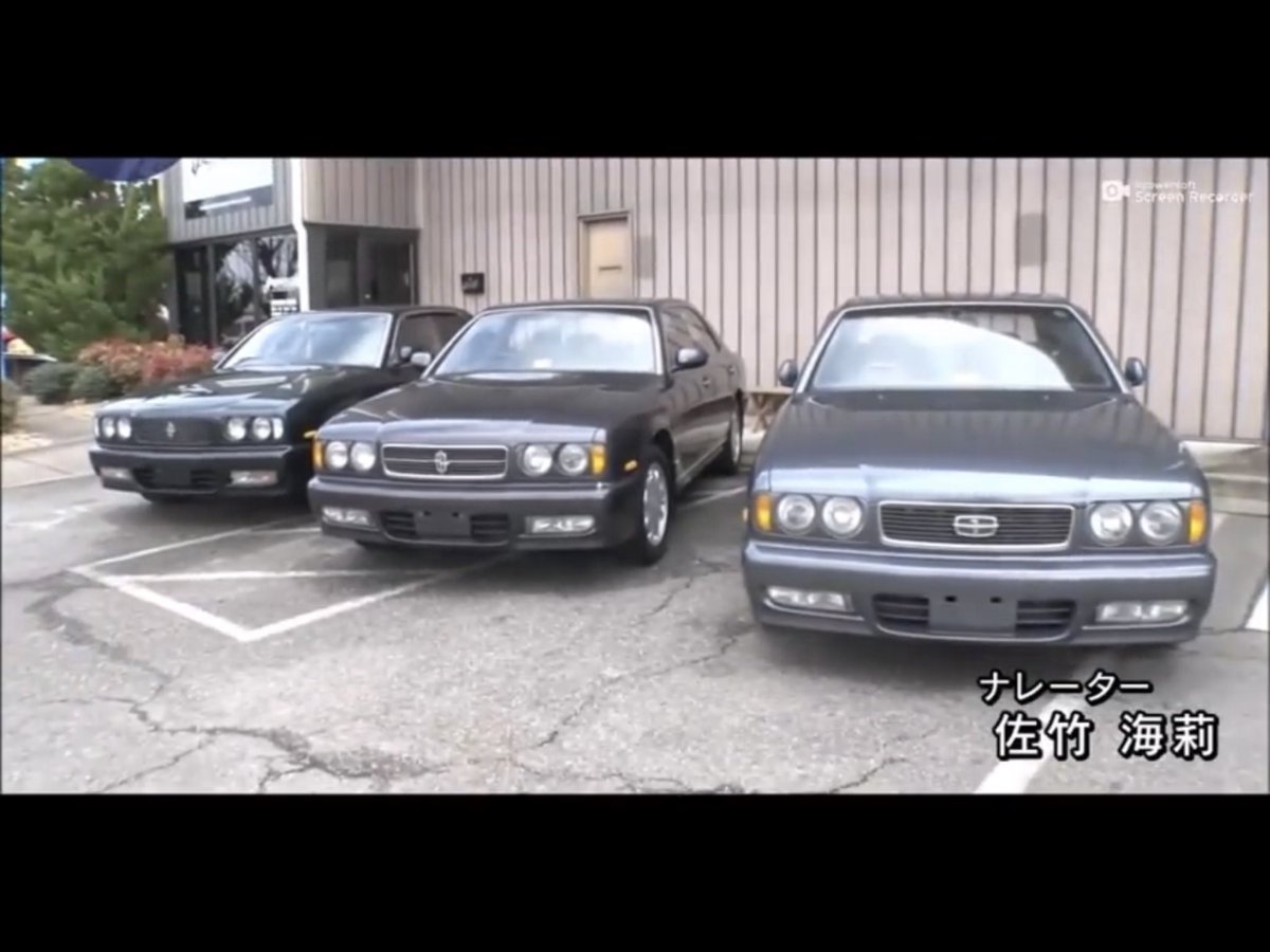 Jedikazu ドリームキャストhdmi出力化完了 アメリカの若者にバブル時代の日本車が大人気 T Co 3i4n49yi1l Youtubeより 日本国内仕様の車がアメリカに渡っていたとは