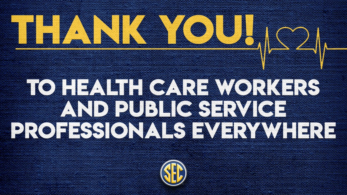 SEC's tweet photo. From all of us at the @SEC, thank you. https://t.co/2ZiaMnMbk2