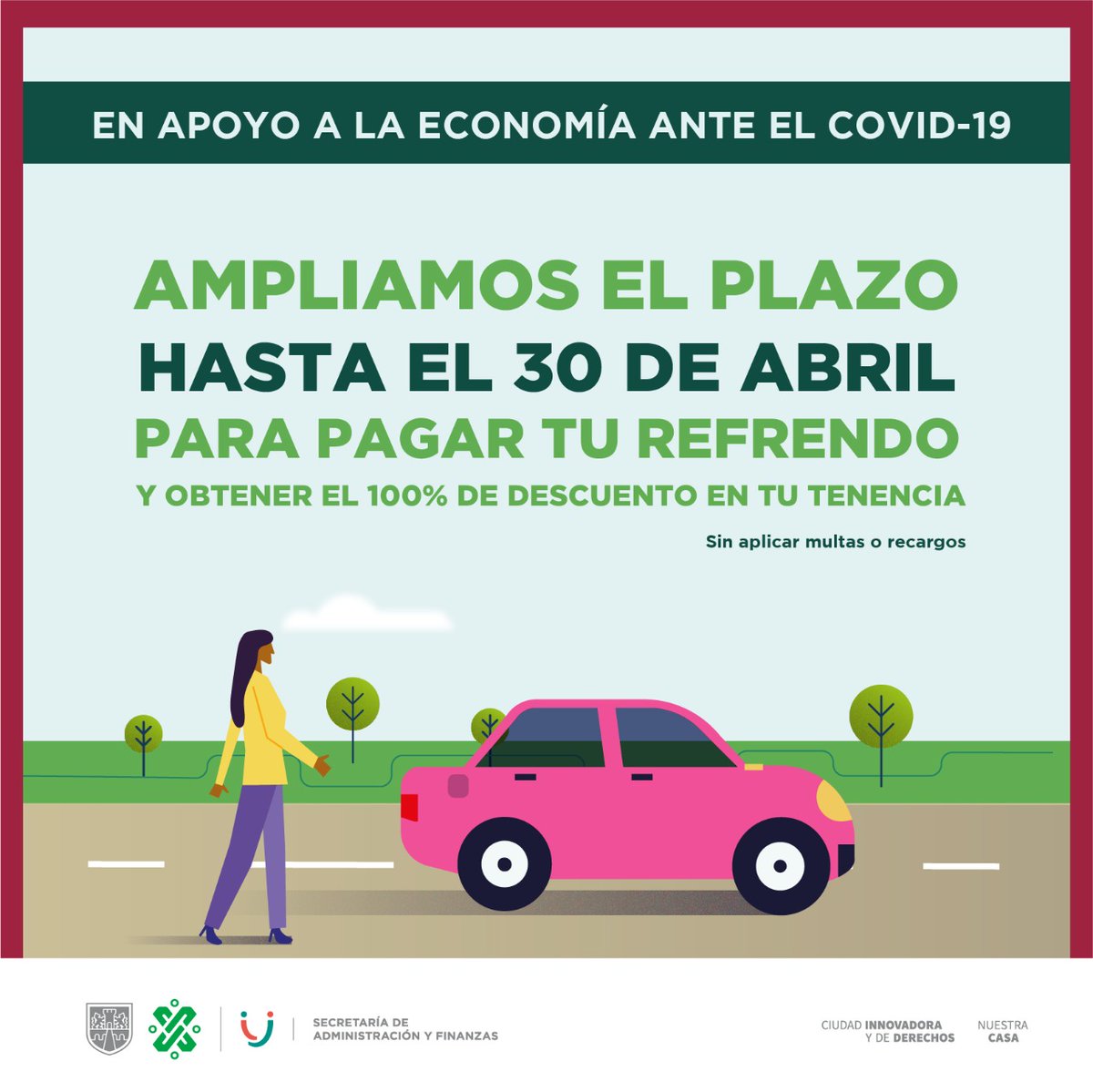 Secretaría de Administración y Finanzas Cd. de Méx tweet media