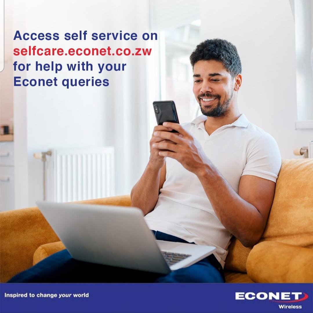 Did you know you can help your self in the comfort of your home? Kindly register on selfcare.econet.co.zw and enjoy the convenience.#StaySafe @econet_support @Techzim @FingazLive @StarfmZimbabwe @jiantloaded