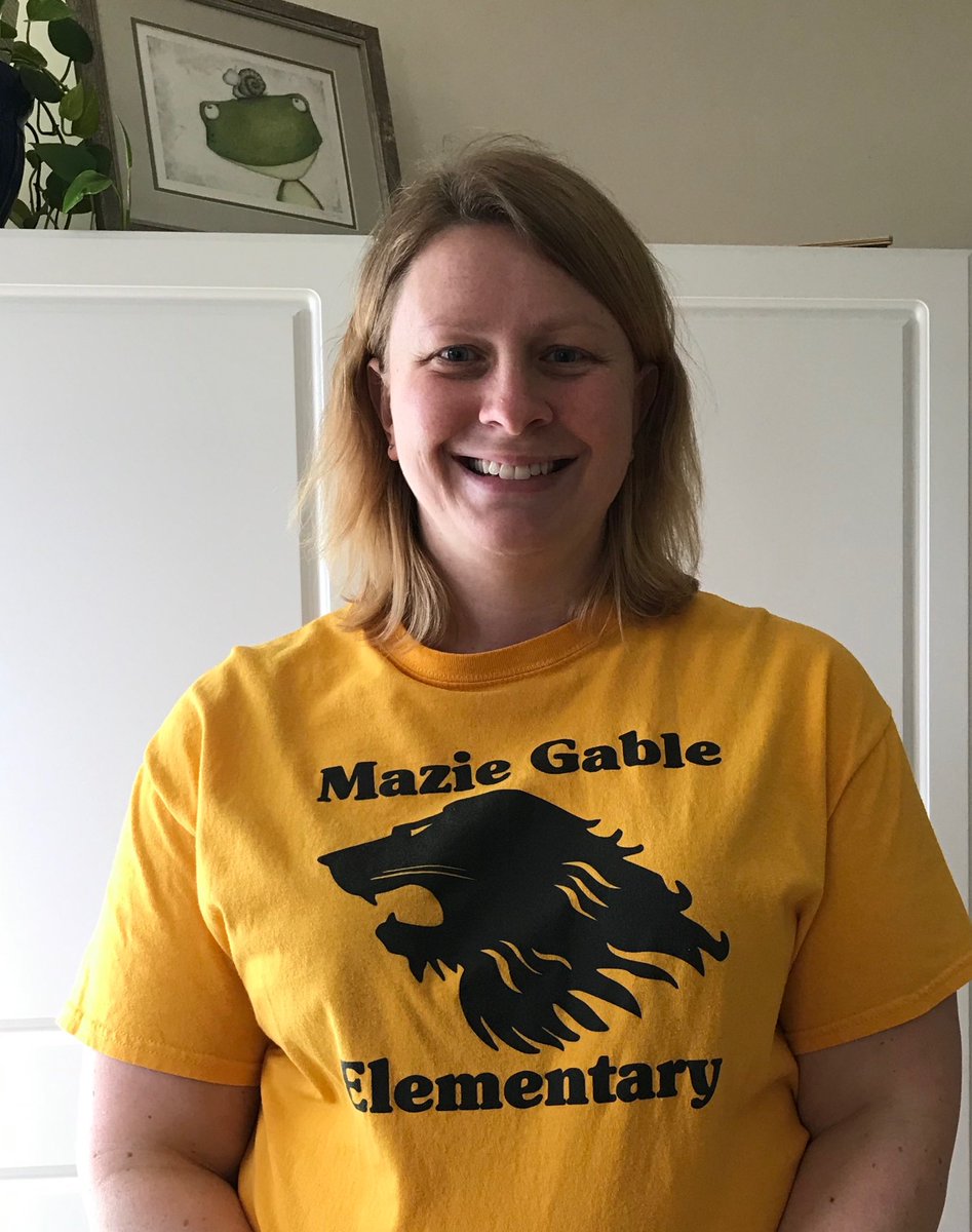 MGElemSchool's tweet image. Mrs. Dehoff is looking forward to connecting with kids! Great “first day” back!
#RLKeepLearning #RLCommunityPride