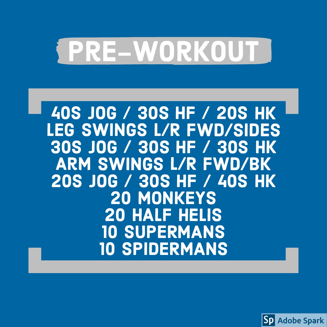 BBFSwimClub's tweet photo. Here's today's 2nd workout. Be ready for this one!! If you don't have a skipping rope, you can do it without or modify with jog/HF/HK etc.
Be safe and remember to get those pictures/videos in ππΌπΈπ
#TEAMBLUEFINS #workout https://t.co/XoPghdhuaK