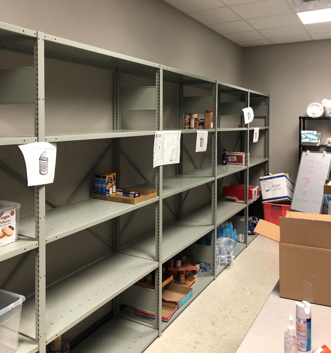 PikeEF's tweet photo. The Pike Red Zone Food Pantry is trying to keep up with the growing needs of our community. Please consider making a donation at https://t.co/jobLfZEyF7. All donations will go directly to help our neighbors in need. #PikeFamily https://t.co/KY1JtiBpMC