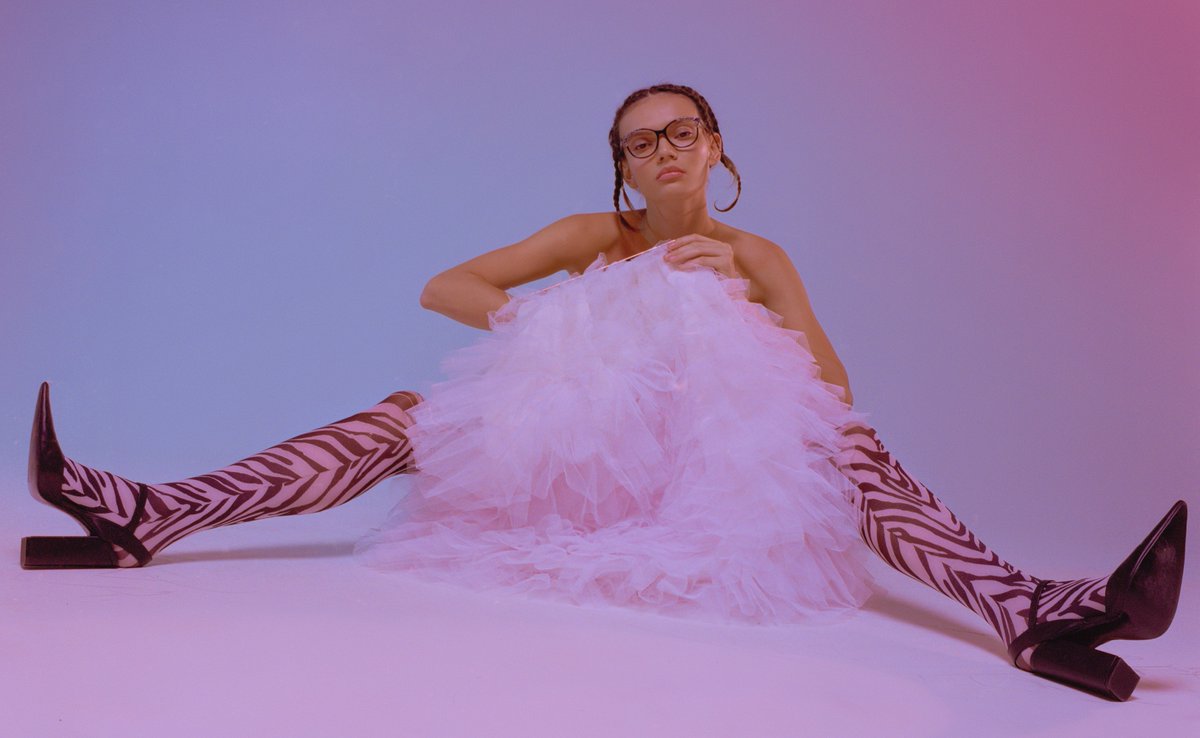MondotticaGroup's tweet photo. While taking inspiration from the wonders of the natural world and magnifying them through its unique lens of fantasy, @lacroixofficiel gives a masterclass in prints in its latest optical range.

Find out more at: https://t.co/lxZKFZAqrG

Photos by @EyeRepublicRu https://t.co/bpBFqJIdZO