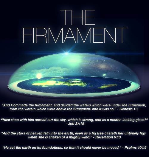 13. FE IS ABOUT GOD & CREATIONEarth is a circle with a dome just like the bible saysSo if you believe in God and believe in Q & Q+ yet you mock Flat Earthers, please reread the  #bible soon because you're either not understanding what the bible says or you don't really believe