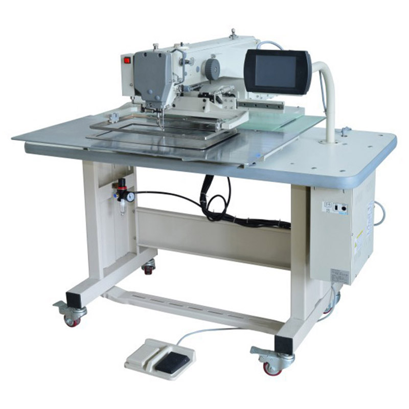 zuolongmachine's tweet image. Made from the finest materials, Computer complicated pattern industrial sewing machine is high-quality and durable, giving your branding an edge. zoronmachine.com/computer-compl… #computerizedpatternsewingmachine