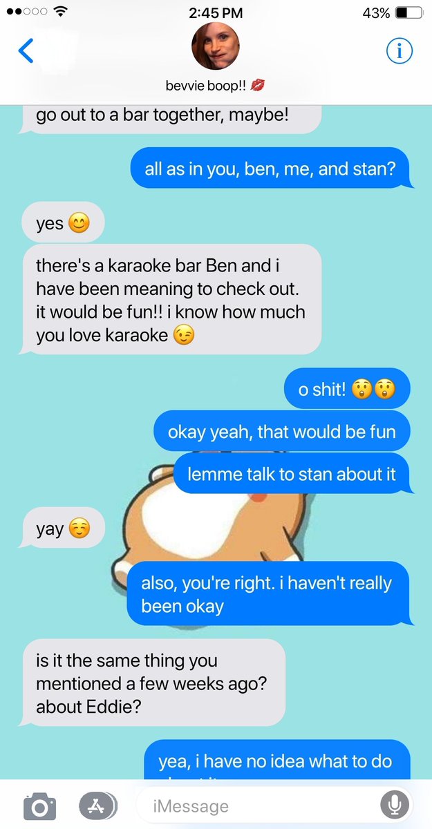 061 》 pity party( richie's phone )