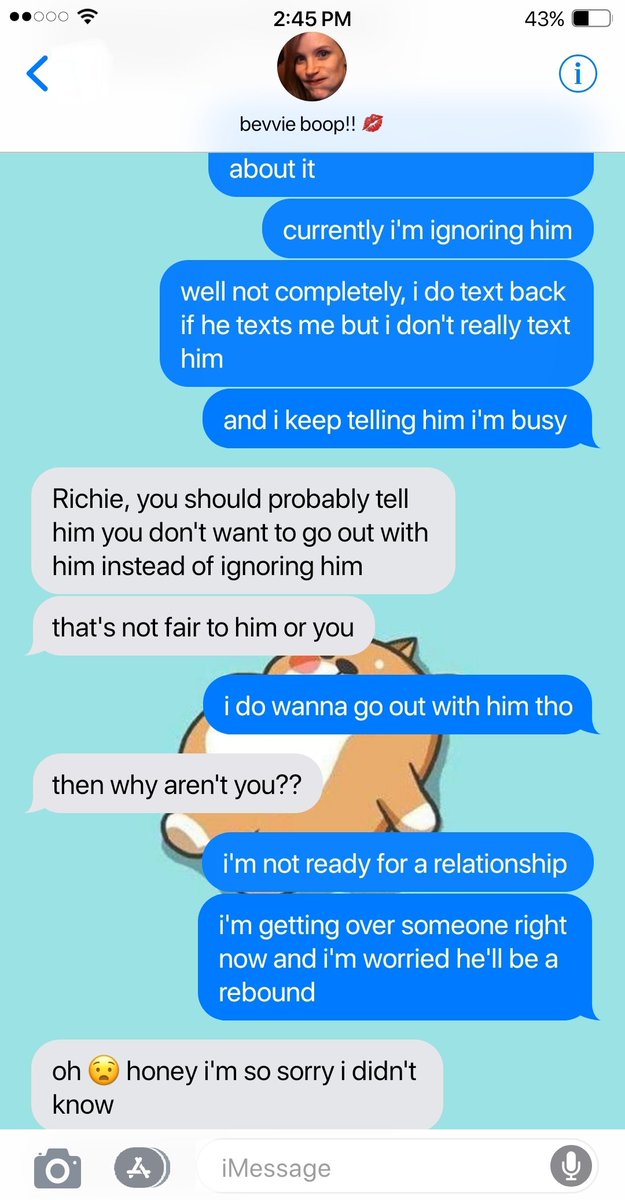 061 》 pity party( richie's phone )