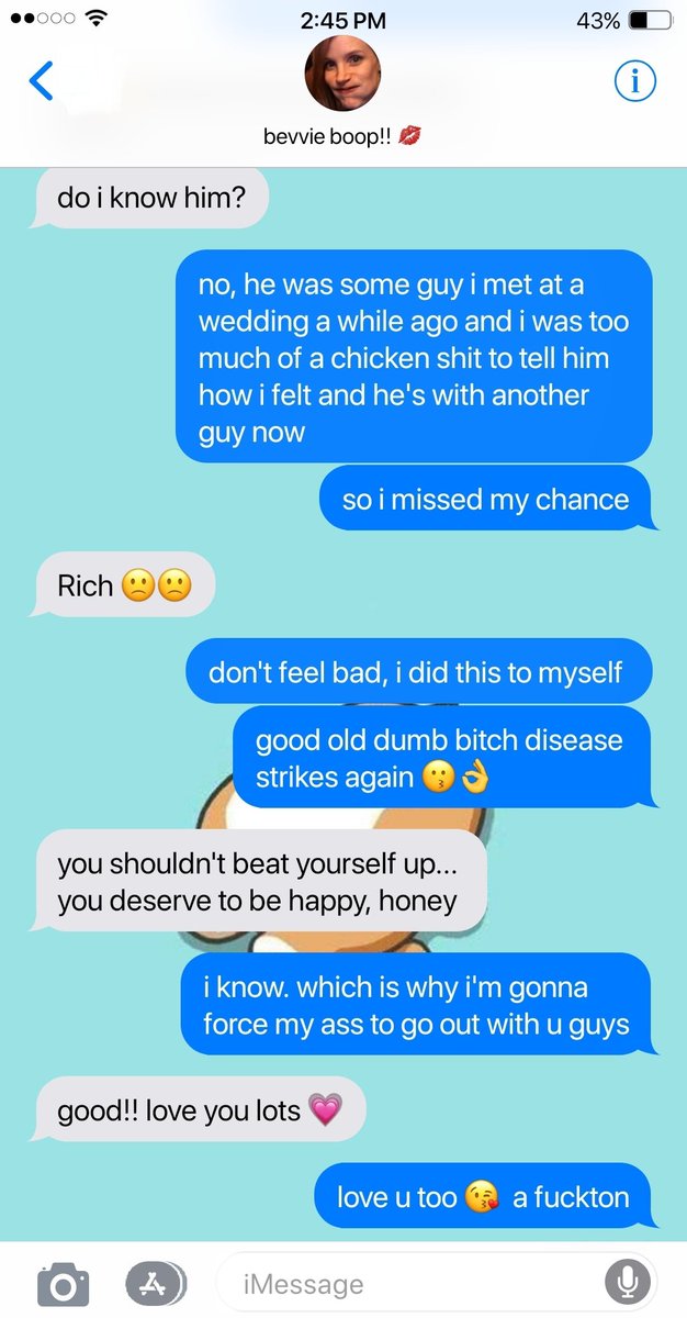 061 》 pity party( richie's phone )