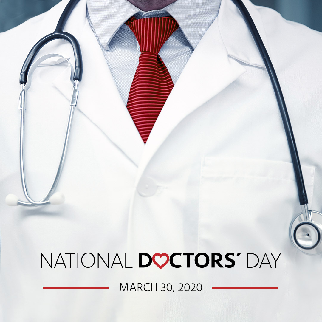 We appreciate the physicians who keep us #healthy. Give thanks to the #doctors in your life! #nationaldoctorsday #grandfoundation