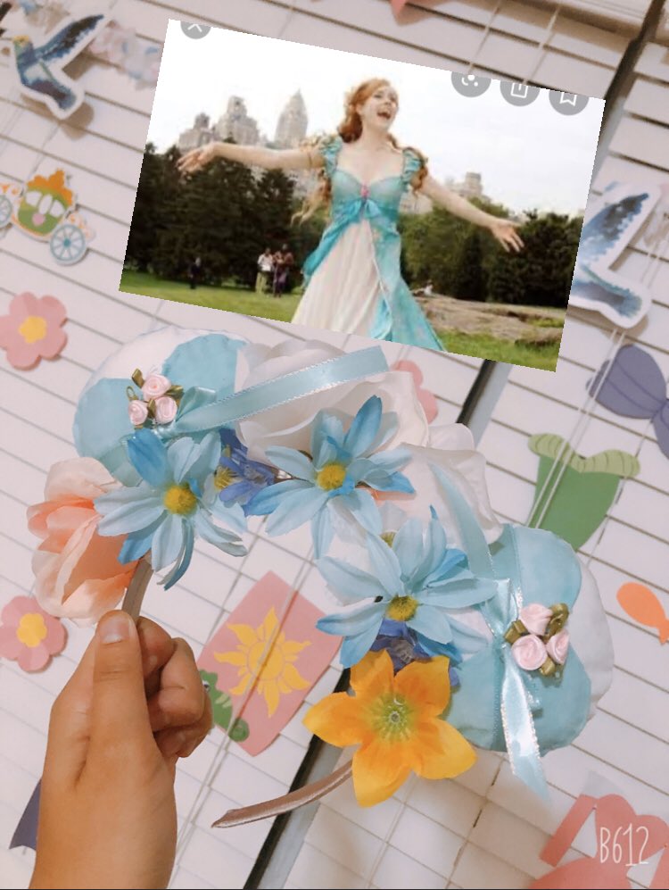 disney_0928's tweet photo. 暇すぎて海外で流行ってる手作りイヤーしてみた🌸 https://t.co/7CiniquZgt