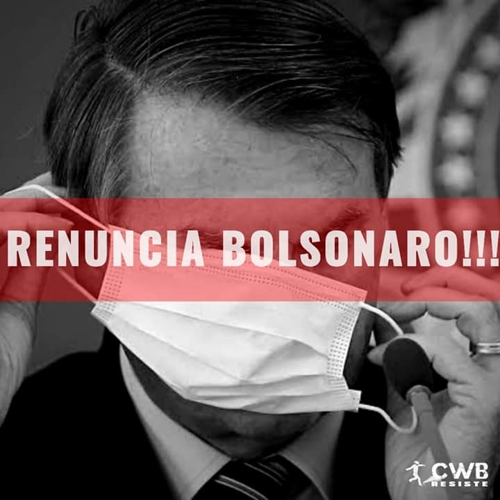 #RenunciaBolsonaro 
Com Bolsonaro ..o país nao tera paz !!