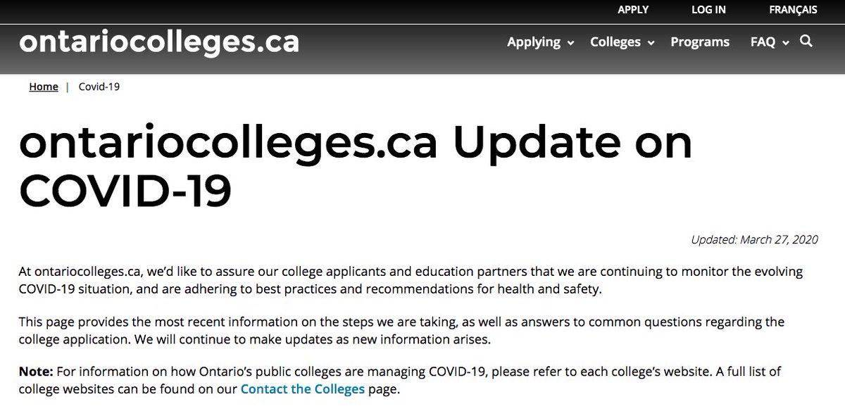 PSHGuidance's tweet image. Hey Grade 12s! OCAS and OUAC are keeping a close eye on things. Just like it's not business as usual for you, the application/admission process and mark collection probably won't be for them either. Stay tuned, and stay calm...as best you can!