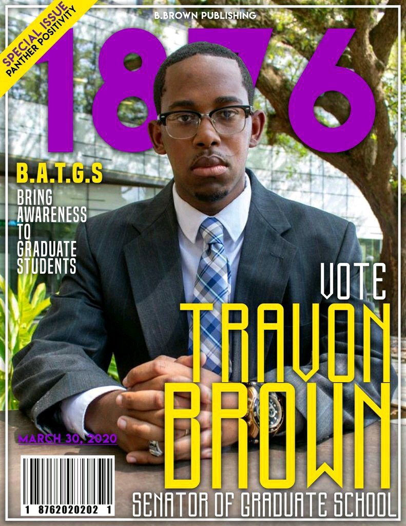 BrotherBrown719's tweet image. Graduate students the time has come... time for our voice to be heard‼️ So lets be heard and Vote Travon Brown for Senator Of Graduate School. #PVELECTION #BATGS #votebrown #brownforgrads 

Let's Get Down To Business!!!!!
