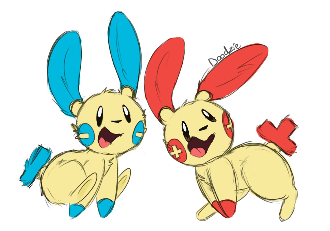 Aside from my hard math homework, these two popped in my mind #pokemon #plu...